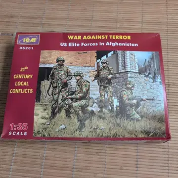 ICM 1/35 미군 엘리트 포스 in 아프가니스탄