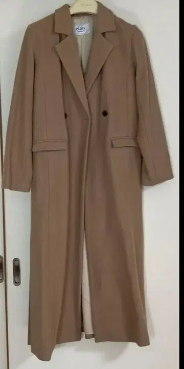 컨디션 최상 eimy istoire 롱 슬림 슬릿 코트