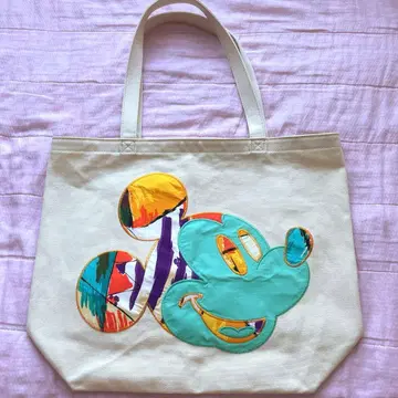 미사용 새상품 디즈니 캐스트 코스튬 토트백 미키