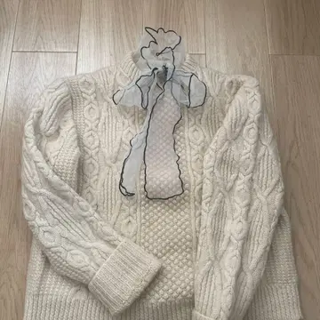 빈티지 쉬폰 블라우스