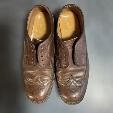 REGAL 브라운 드레스 신발