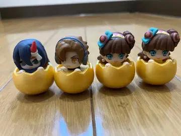 몬스터 스트라이크 치비타마 컬렉션 마스코트 x 4개