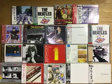 모두 오비 포함!! 비틀즈 CD 19점 일괄 The Beatles