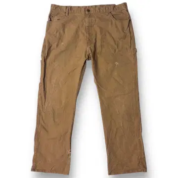 Dickies 페인터 팬츠 덕 W40 L32 브라운 구제 의류