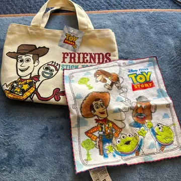 토이스토리 백과 손수건 세트