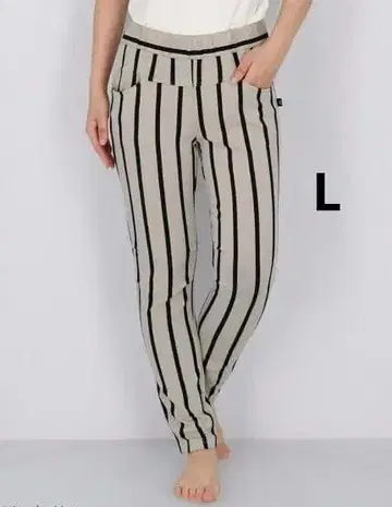 마타노 아츠코 룸웨어 릴랙스 팬츠 L