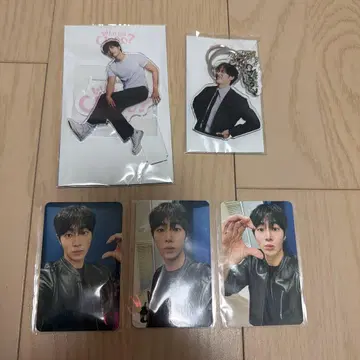 주연우 팬미팅 투어 포토카드 & 키링 세트