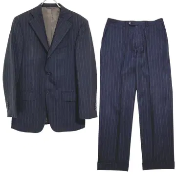 더 수트 컴퍼니 고급 원단 REDA 셋업 수트