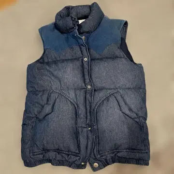 Sonny Label 데님 다운 베스트