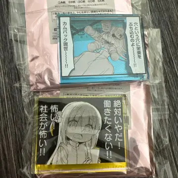 봇치더록 트레이딩 아크릴 블록