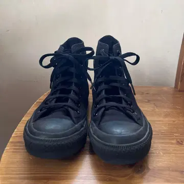 새상품급*컨버스*올스타 하이컷 M3310 블랙 모노크롬 24cm