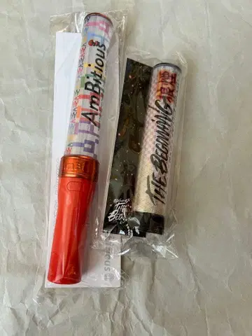 Ambitious 응원봉 오렌지