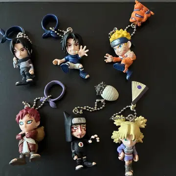 나루토 캐릭터 스트랩 세트