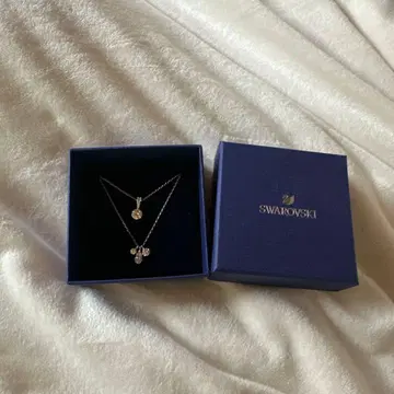 스와로브스키 목걸이 2세트