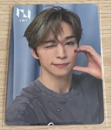 INI 고토 타케루 THE WINTER MAGIC 트레이딩 카드