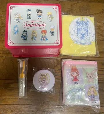 앙제리크 굿즈 세트