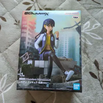 기동전사 건담 GQuuuuuuX 냥 피규어 사복ver.