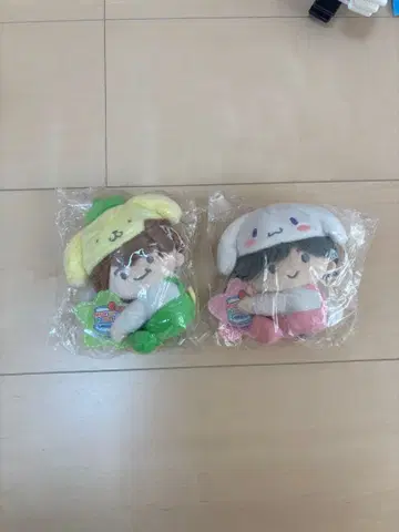 나니와단시 미치에다 슌스케 오하시 카즈야 산리오 콜라보 봉제 인형