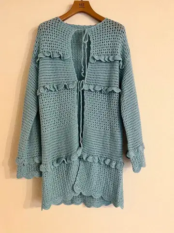 BEAMS BOY 니트 가디건