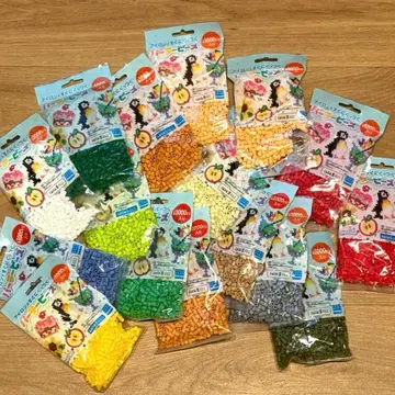 미사용 새상품 파카 비즈 단색