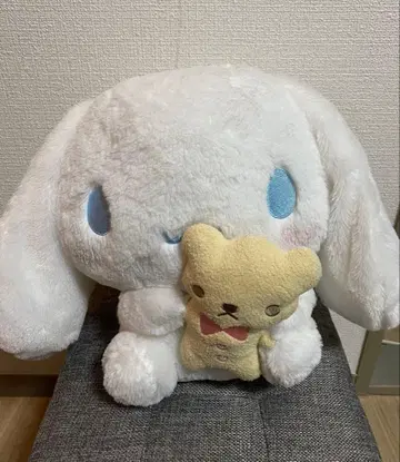 산리오 시나모롤 곰 안아 BIG 봉제 인형 30cm