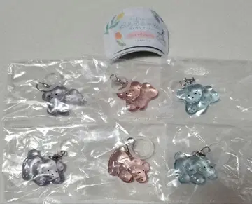 달리는 강아지 흔들흔들 마커 전 6종 세트 컴플리트 세트