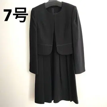 예복 상복 블랙 포멀 여성용 7호