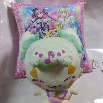 너와 아이돌 프리큐어 니코니코 프리룬 쿠션