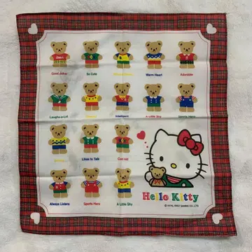 [ 1992년산 ] 산리오 헬로키티 손수건