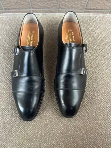 스코치 그레인 오데사 블랙 더블 몽크 910