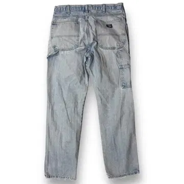 Dickies 데님 페인터 팬츠 W34 L34 페이드 구제 의류