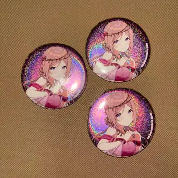 학마스 애니메이트 카페 히메사키 리나 캔뱃지