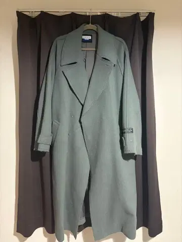 MAISON SPECIAL SUPER140S 더블 오버코트