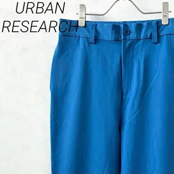 URBAN RESEARCH 슬랙스 테이퍼드 팬츠 빅 포켓 부착