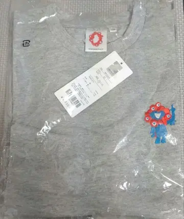 오사카 간사이 만박 미야쿠미야쿠 자수 T셔츠 150사이즈 그레이