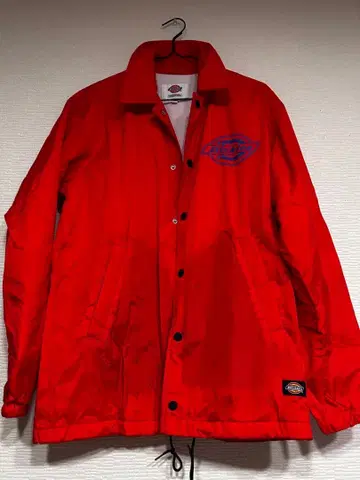 Dickies 나일론 자켓 M 사이즈 레드