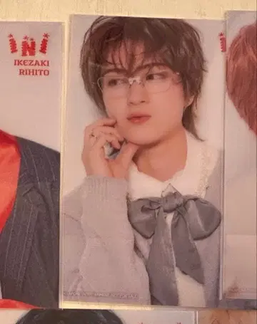 THE WINTER MAGIC 사노 유다이 클리어 엽서