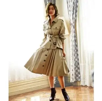 루일 에 부티크 사파리 자켓 셋업 수트 L