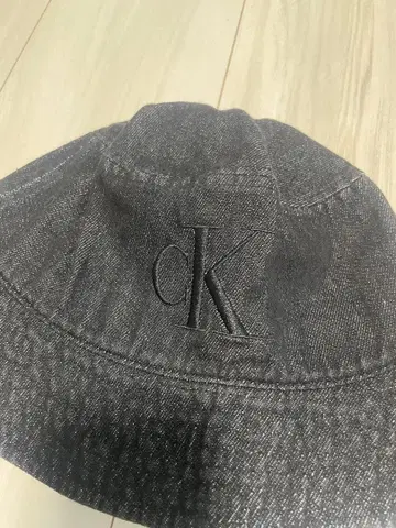 Calvin Klein 버킷 햇 블랙