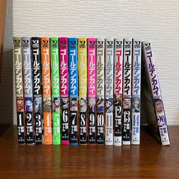 골든 카무이 1-14 .29