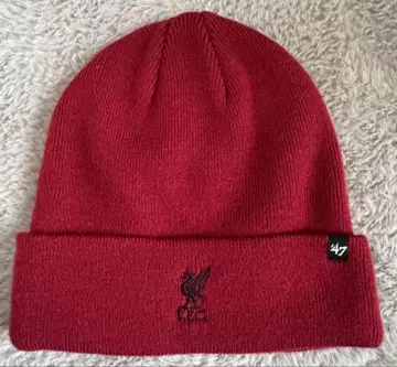리버풀 니트 모자