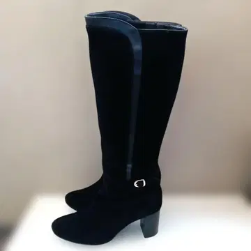 anysis 스웨이드 롱 부츠 버클 포함 배송비 포함