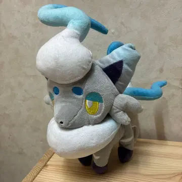 포켓몬 센터 한정판 비취 조로아 봉제 인형 색이 다른 버전