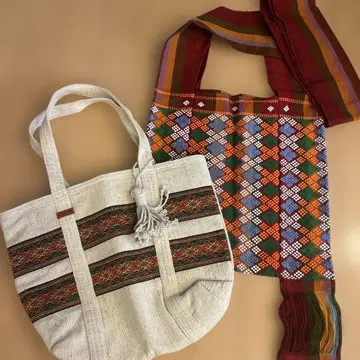 미얀마제 백 세트