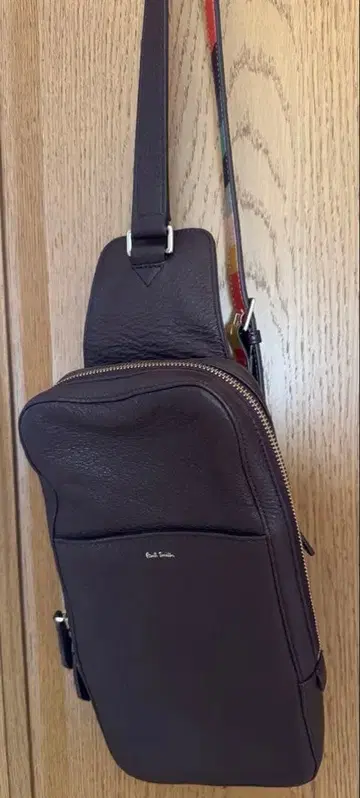 Paul Smith 다크 브라운 숄더백