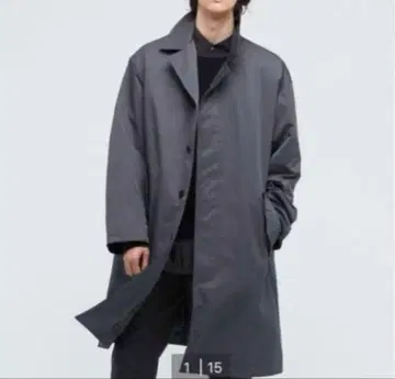 그레이 스텐카라 코트 롱 기장