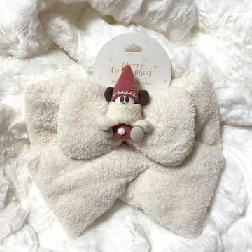 릴린린 2025 머플러 디즈니 크리스마스 미키