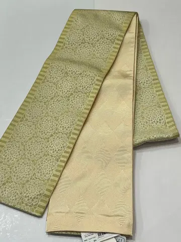 반폭 오비 코부쿠로 오비 리버서블 양면 4미터 롱