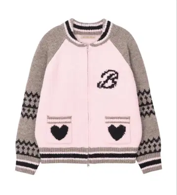 택 포함 BITTERCELLS Our Teddy Cowichan Pink