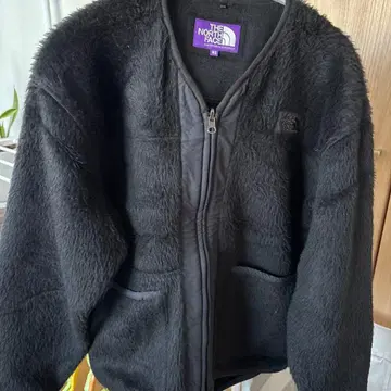 THE NORTH FACE 블랙 플리스 자켓 WS